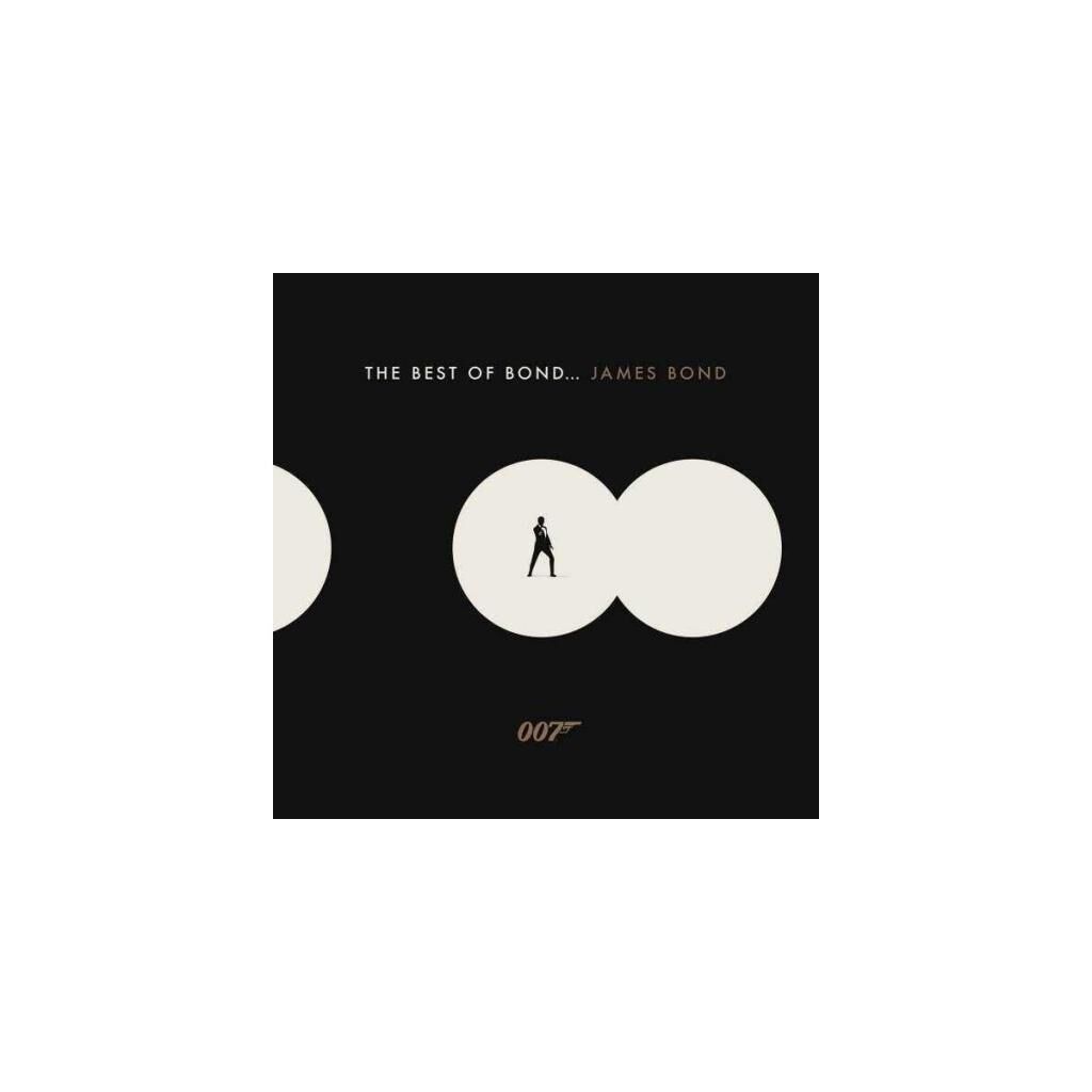 Çeşitli Sanatçılar - The Best Of Bond... Jamesbond (Black Vinyl) - Plak