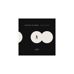 Çeşitli Sanatçılar - The Best Of Bond... Jamesbond (Black Vinyl) - Plak