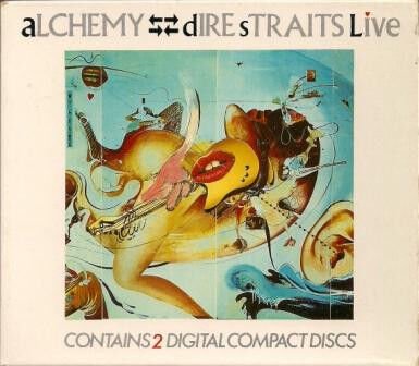 DİKKAT CD !!! Dire Straits – Alchemy - Dire Straits Live CD