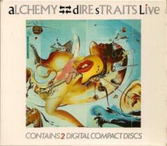 DİKKAT CD !!! Dire Straits – Alchemy - Dire Straits Live CD