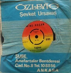 Mine Koşan – Vicdan Azabı / Yağmur 45'lik