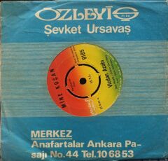 Mine Koşan – Vicdan Azabı / Yağmur 45'lik