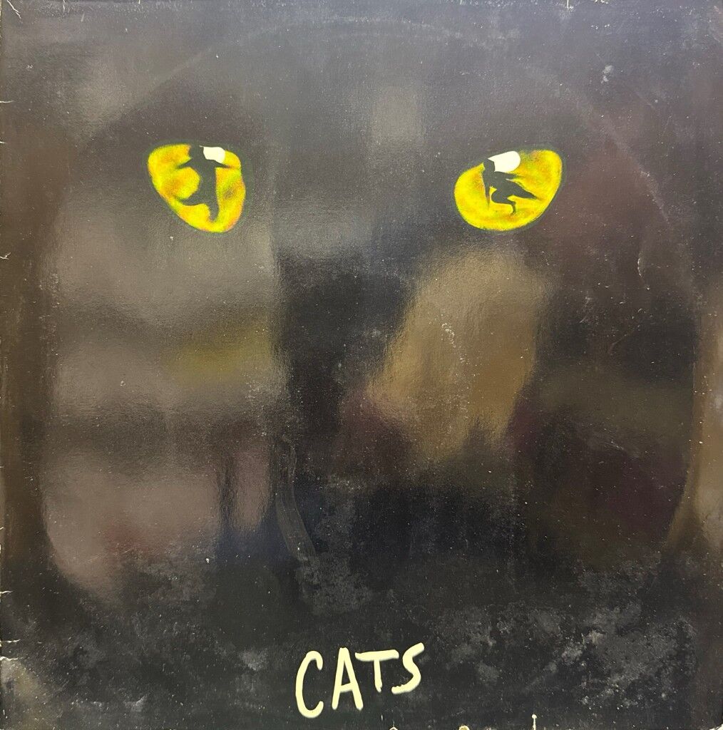 Paul Nicholas, Wayne Sleep, Brian Blessed, Elaine Paige – Cats LP