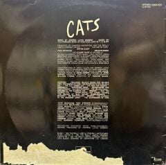 Paul Nicholas, Wayne Sleep, Brian Blessed, Elaine Paige – Cats LP