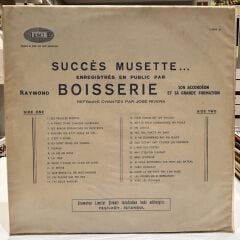 Raymond Boisserie Son Accordéon Et Son Orchestre* – Succès Musette 70LER BASKI LP