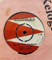 Rüştü Asyalı ‎– Uyan Güzel / Ben Bir Garip Keloğlanım 1971 BASKI 45LİK
