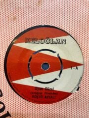 Rüştü Asyalı ‎– Uyan Güzel / Ben Bir Garip Keloğlanım 1971 BASKI 45LİK