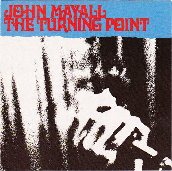 DİKKAT CD !!! John Mayall – The Turning Point CD