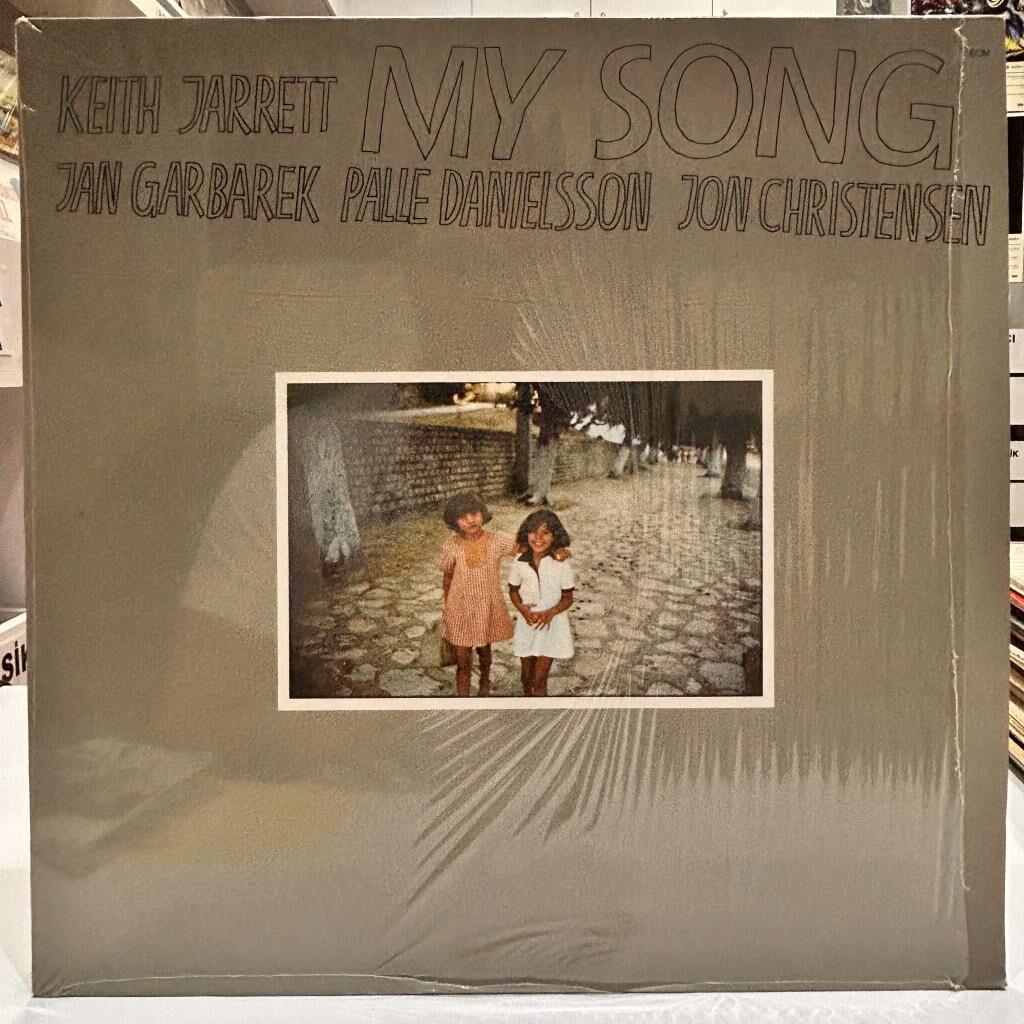 Keith Jarrett, Jan Garbarek , Palle Danielsson , Jon Christensen ‎– My Song 1978 BASKI LP