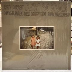 Keith Jarrett, Jan Garbarek , Palle Danielsson , Jon Christensen ‎– My Song 1978 BASKI LP