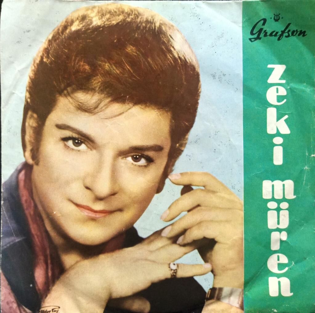 Zeki Müren – Bekleyiş / İki Damla Göz Yaşı 45'lik