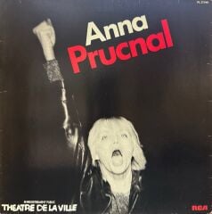 Anna Prucnal – Enregistrement Public Théatre De La Ville LP