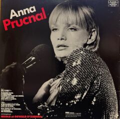 Anna Prucnal – Enregistrement Public Théatre De La Ville LP