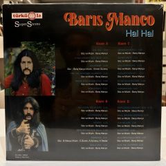 Barış Manço ‎– Hal Hal 2013 ALMANYA 2XLP