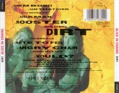 DİKKAT CD !!! Alice In Chains – Dirt CD