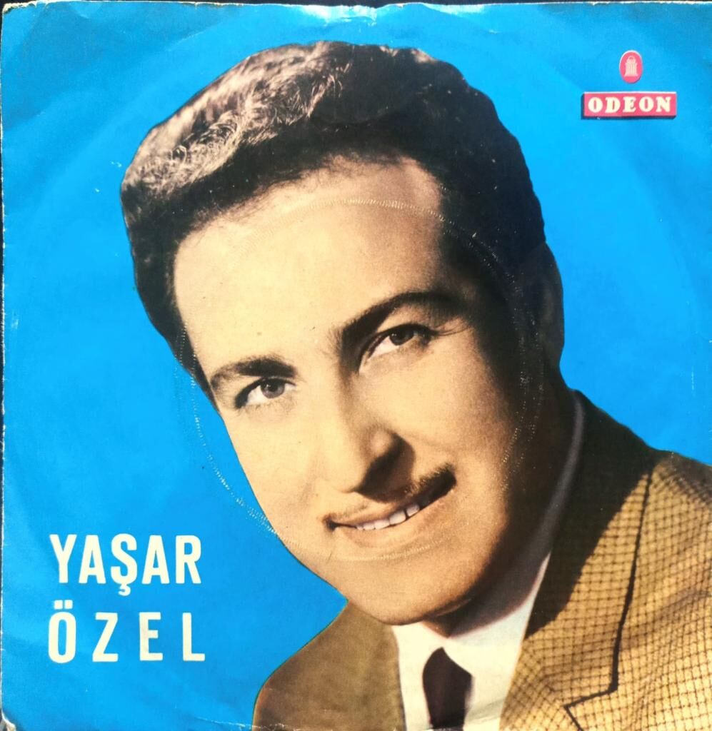 Yaşar Özel – Sevgiden Neşeden Düşmüşüz Ayrı / Sana Nasıl Susamışım 45'lik