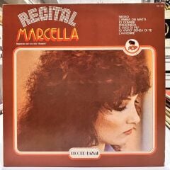 Marcella ‎– Recital - Registrato Dal Vivo Alla ''Bussola'' 1975 BASKI LP