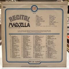 Marcella ‎– Recital - Registrato Dal Vivo Alla ''Bussola'' 1975 BASKI LP