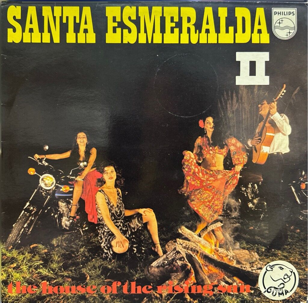 Santa Esmeralda II – The House Of The Rising Sun LP