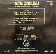 Santa Esmeralda II – The House Of The Rising Sun LP