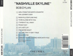 DİKKAT CD !!! Bob Dylan – Nashville Skyline CD