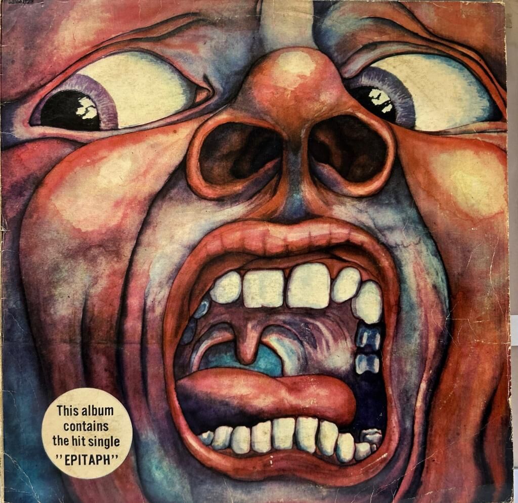 King Crimson ‎– In The Court Of The Crimson King An Observation By King Crimson Epitaph LP