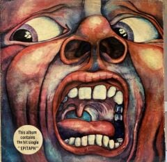 King Crimson ‎– In The Court Of The Crimson King An Observation By King Crimson Epitaph LP
