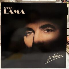Serge Lama ‎– Je T'Aime 1987 BASKI LP