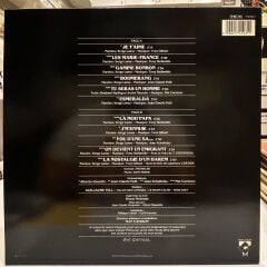 Serge Lama ‎– Je T'Aime 1987 BASKI LP