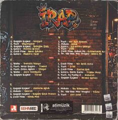 Various - iRap (Türkçe Rap Derleme Albüm) (Renkli Plak)