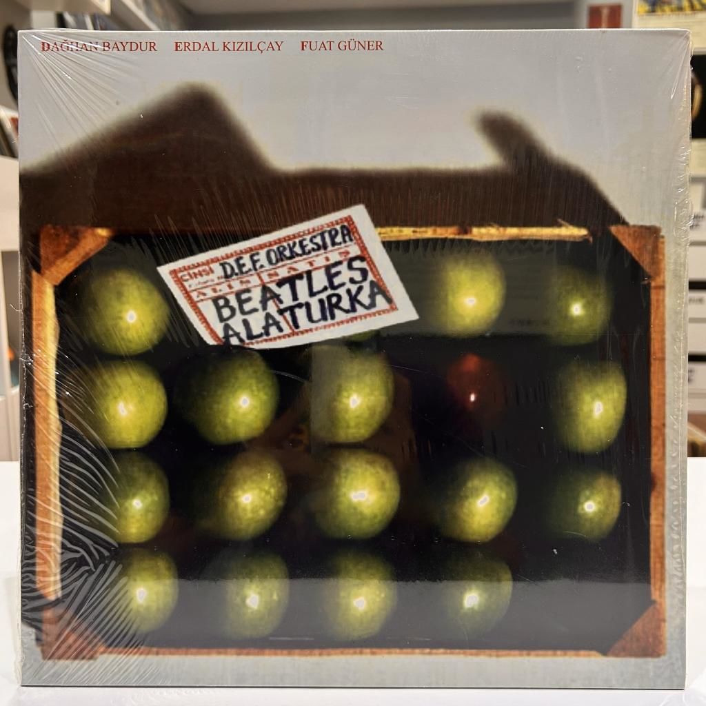 D.E.F. Orkestra – Beatles Alaturka LP