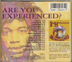 DİKKAT CD !!! The Jimi Hendrix Experience – Are You Experienced? CD