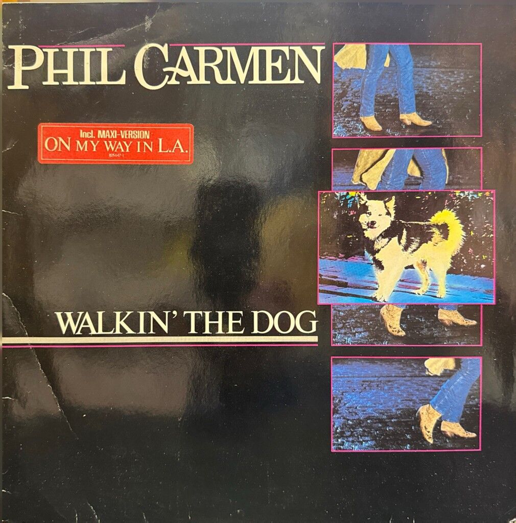 Phil Carmen – Walkin' The Dog LP