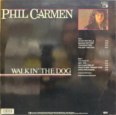 Phil Carmen – Walkin' The Dog LP