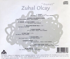 DİKKAT CD !!! Zuhal Olcay – ''İhanet'' CD