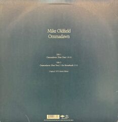Mike Oldfield – Ommadawn LP