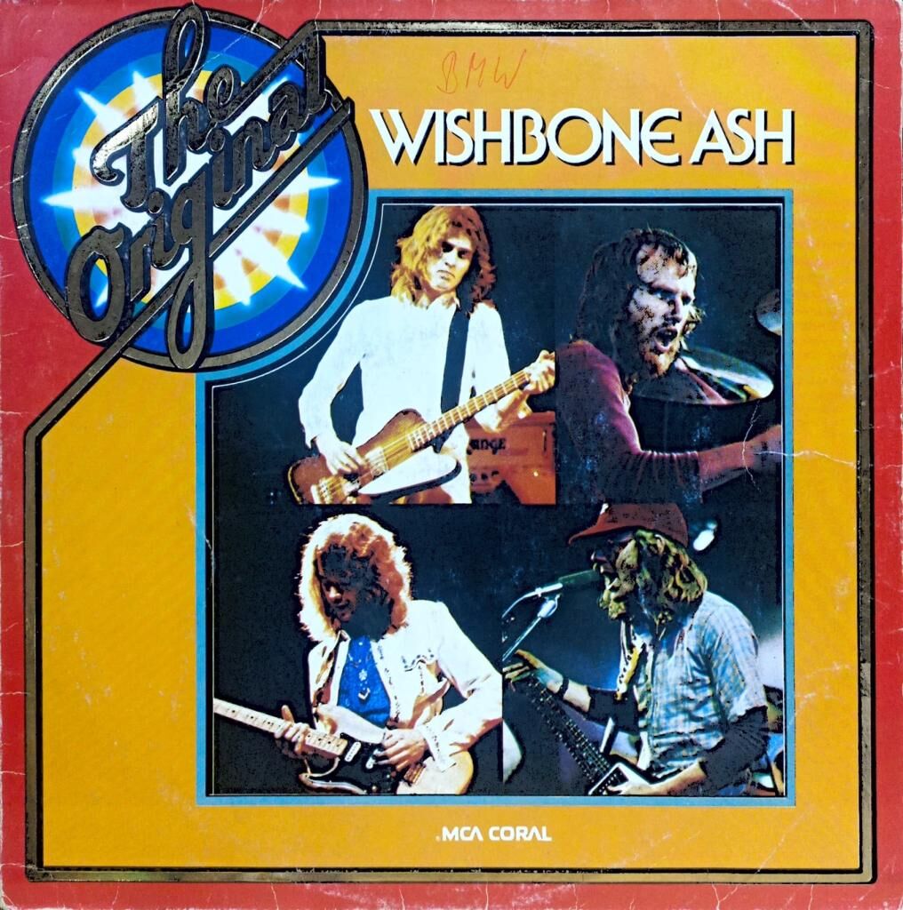 Wishbone Ash – The Original Wishbone Ash LP