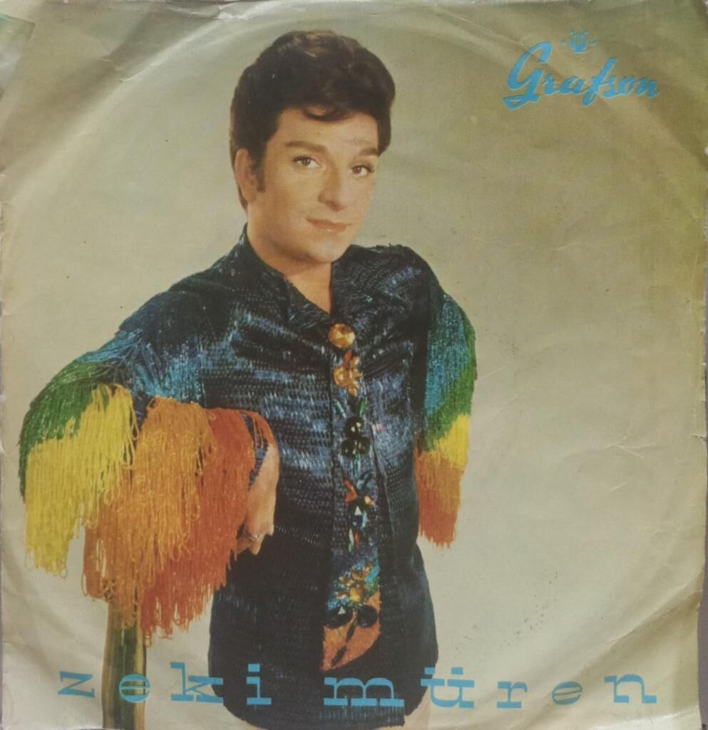 Zeki Müren – Sabır Taşı / Sırılsıklam Seviyorum 45'lik