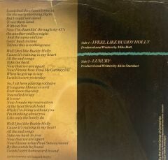 Alvin Stardust – I Feel Like Buddy Holly 1984 AVRUPA BASKI 45LİK