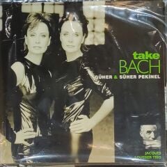 DİKKAT CD !!! Güher & Süher Pekinel & Jacques Loussier Trio – Take Bach CD