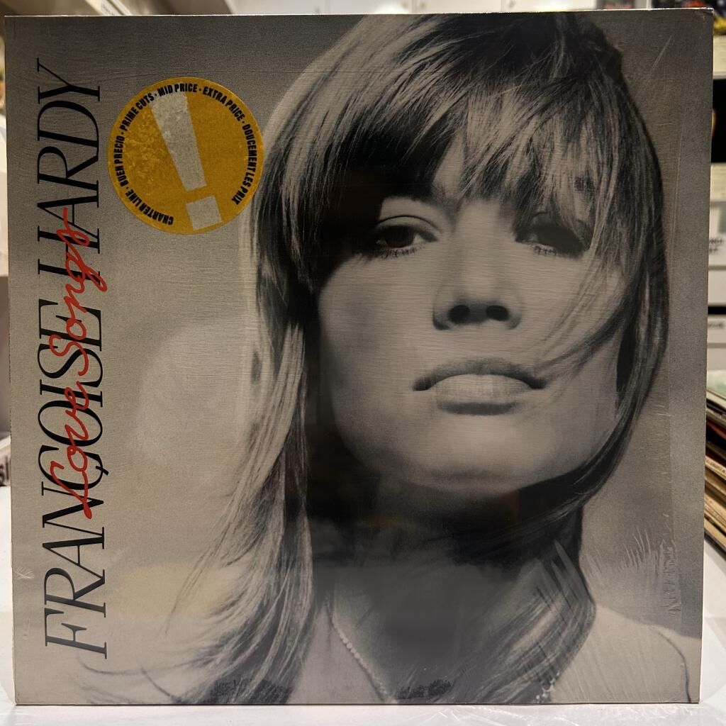 Françoise Hardy – Love Songs 1987 BASKI LP