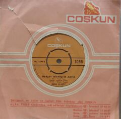 Rana Alagöz – Sevgiliye / Herşey Bitmiştir Artık 45'lik