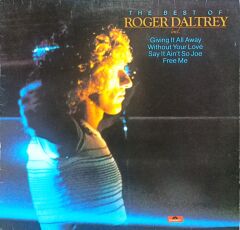 Roger Daltrey – The Best Of Roger Daltrey LP
