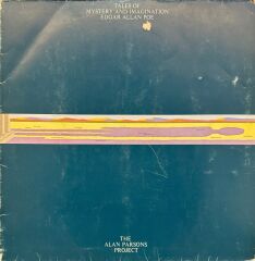 The Alan Parsons Project – Tales Of Mystery And Imagination LP