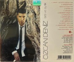 DİKKAT DİKKAT CD CD Özcan Deniz – Ses Ve Ayrılık 2004 BASKI CD