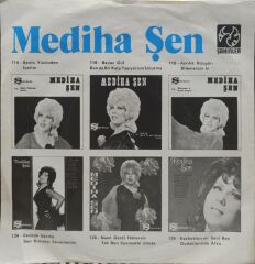 Mediha Şen – Madem Küstün Dargındın / Bilmem Anıyormusun 45'lik