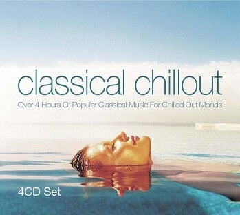 DİKKAT CD !!! Classical Chillout CD 4CD SET