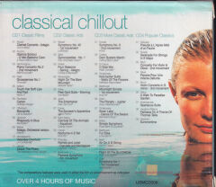 DİKKAT CD !!! Classical Chillout CD 4CD SET