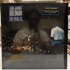 Jean-Jacques Goldman ‎– En Public 1986 BASKI LP