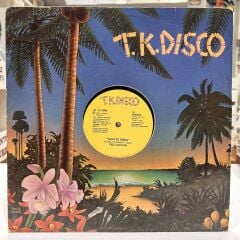 Ted Taylor ‎– Ghetto Disco 1977 BASKI 12'' MAXI SINGLE